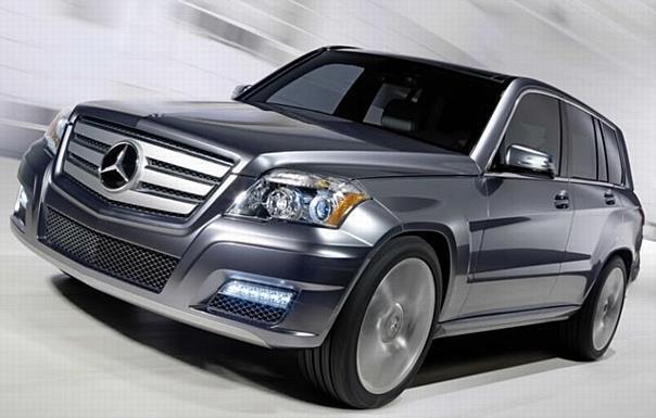 Mercedes-Benz GLK Townside. Foto: Auto-Reporter/Daimler